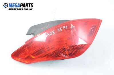 Стоп за Peugeot 308 Hatchback (09.2007 - 12.2016), позиция: лява